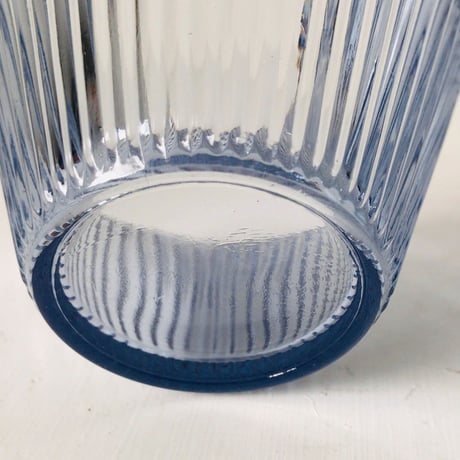 そうめんセットガラス器(3セット)　ヴィンテージガラス　素麺の器 箱有り　昭和時代物