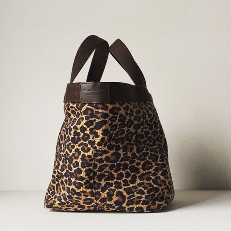 Herve Chapelier エルベ シャプリエ トートバッグ707Fパンサー Herve Chapelier エルベ シャプリエ トートバッグ707Fパンサー