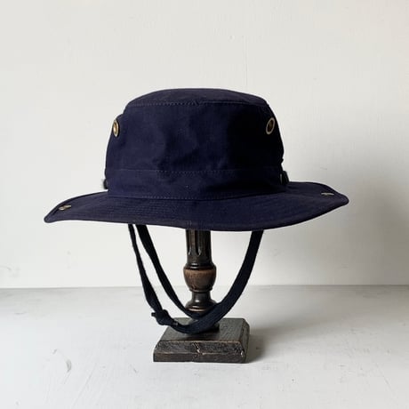 Tilley HAT  ティリーハット　Tilley Endurables 1−800endures ネイビー size7 1/2  60.5cm カナダ製　中古美品