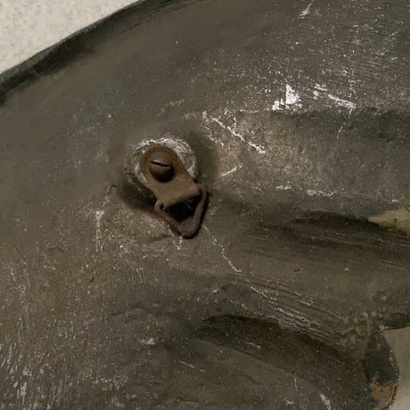 古いアルミの鳥   壁飾り 壁掛け  ウォールバード   鷹 鷲 猛禽類 オーナメント  昭和初期  マイナスネジ  ヴィンテージオブジェ  日本製