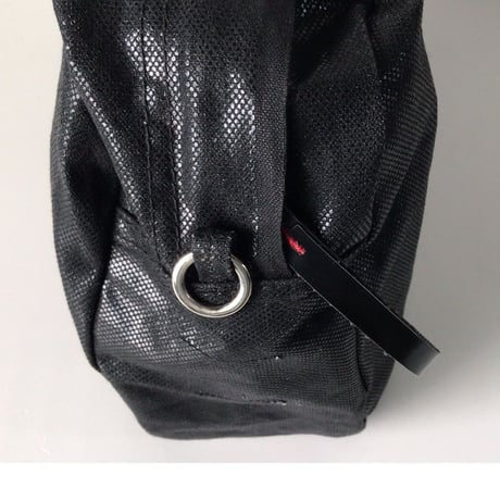 how to live    ハウトゥリブ   シャークスキン  ミニボストン  バッグ   ブラック  中古品  メンテナンス済み  日本製