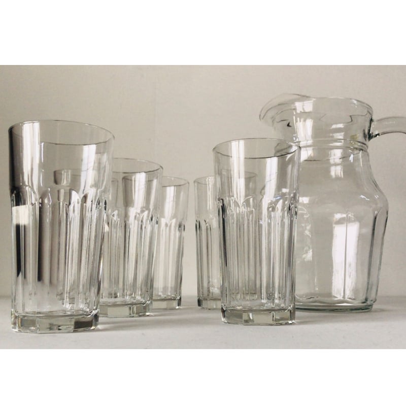 Luminarc ヴィンテージ リュミナルク Mirabeau ミラボー ピッチャー1