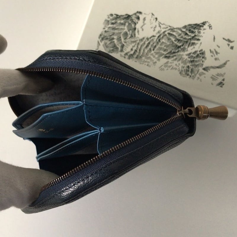 POSTALCO ポスタルコ Kettle Zipper Wallet Small ケ