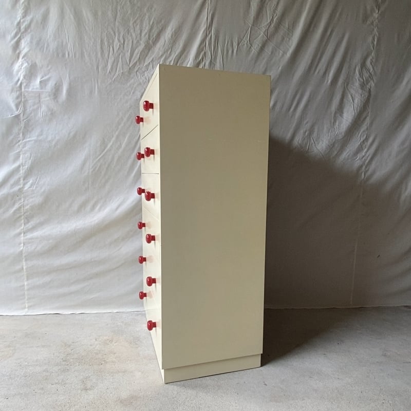 familiar ファミリア リンゴ箪笥 80s オールドファミリア 6杯引出し