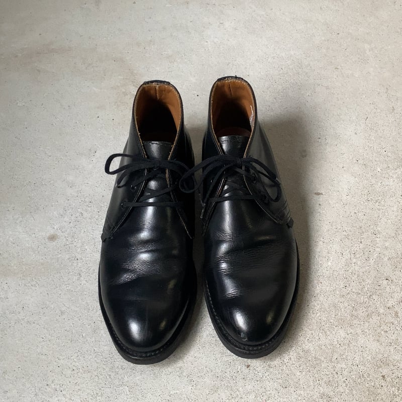 REDWING レッドウィング ポストマンシューズ チャッカ 9196 黒 US6 1/2