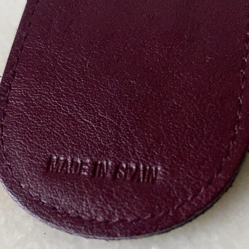 Dior クリスチャン ディオール オールドディオール レザー キーリング