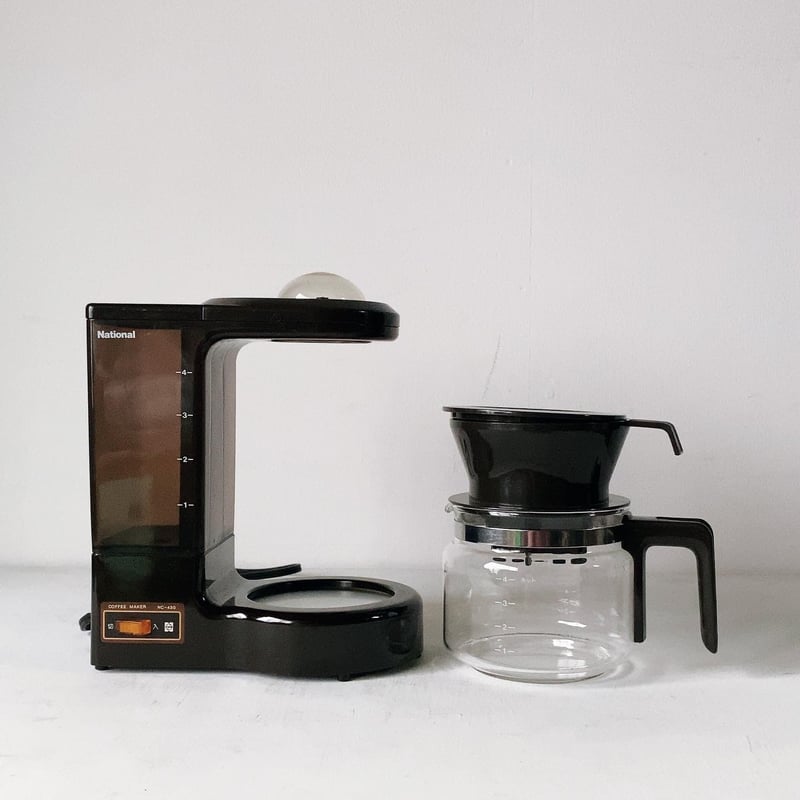 National ナショナル コーヒーメーカー N423 ドリップ式 80s 90s ヴ