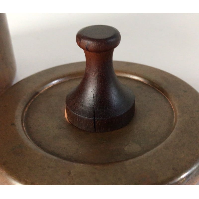 ヴィンテージ純銅ケトル 森井金属製 カナディアンケトル 銅