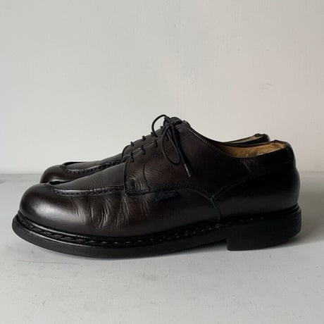 Paraboot パラブーツ  シャンボード  ダークブラウン size 8 1/2 Uチップ paratex ラバーソール 中古品