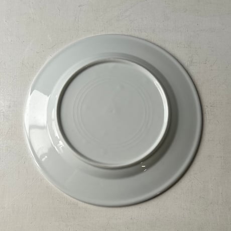 1970年代〜現代 業務用 26cm ホワイトプレート 白皿