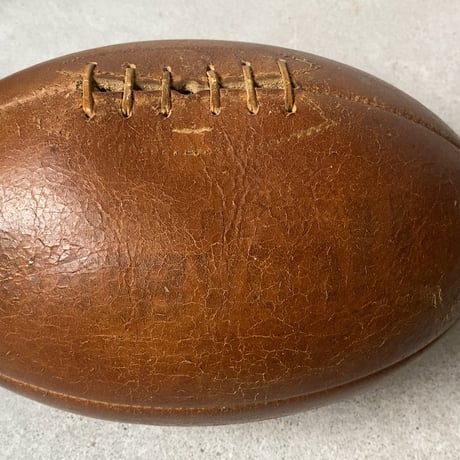 CONVERT コンバート  ラグビーボール  USHITORA RUGBYBALL  1970年代ヴィンテージ スポーツアイテム 良品