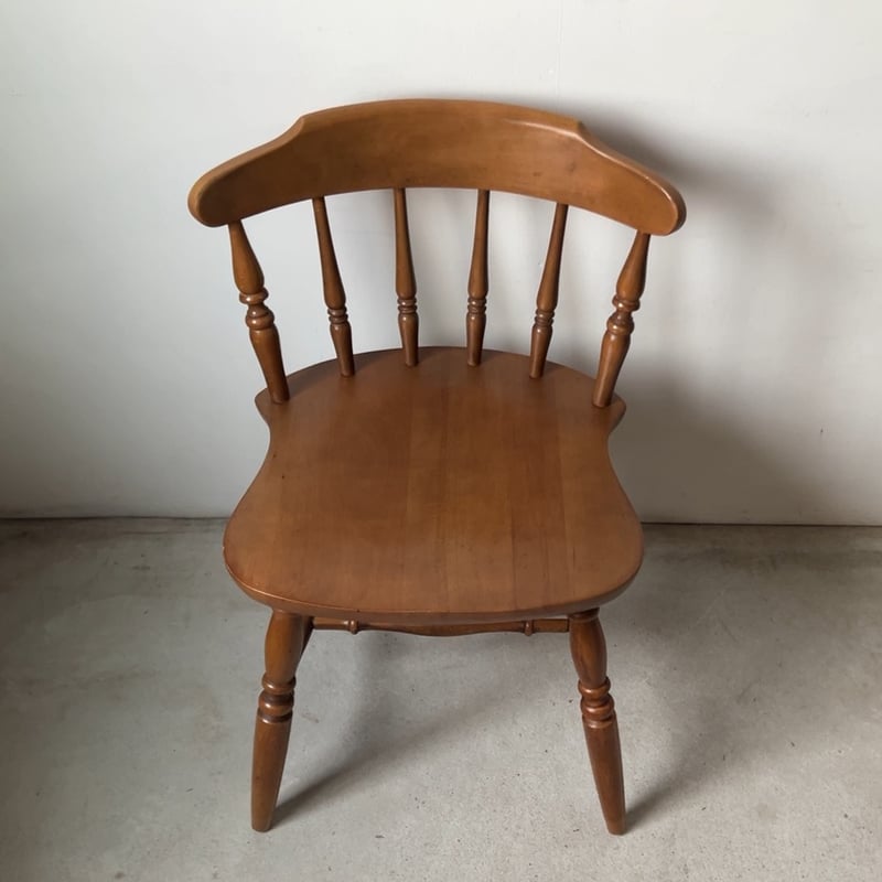 TAIHEI 太平 飛騨家具 木の椅子 A 木製ヴィンテージダイニングチェア