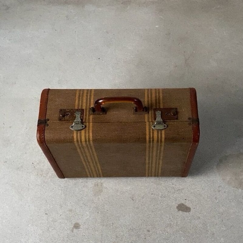 ヴィンテージ アンティーク トランク カナダ 中古