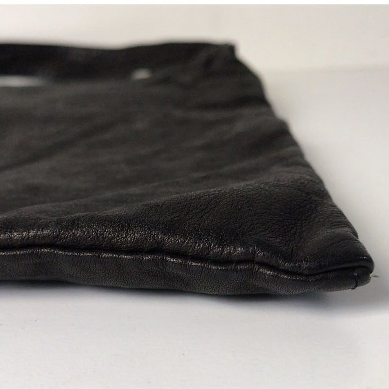 ARTS&SCIENCE アーツ&サイエンス レザー 黒 トートバッグ 本革 Original tote S (Dyed leather) – ARTS&SCIENCE ONLINE SELLER