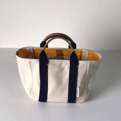MAISON CANVVAS  メゾンキャンバス　トートバッグ　Sサイズ    ナチュラル   中古美品