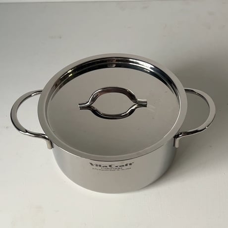 VitaCraft ビタクラフト コロラド ステンレス 両手鍋 22cm 3.1L  No2504 iH対応 中古美品