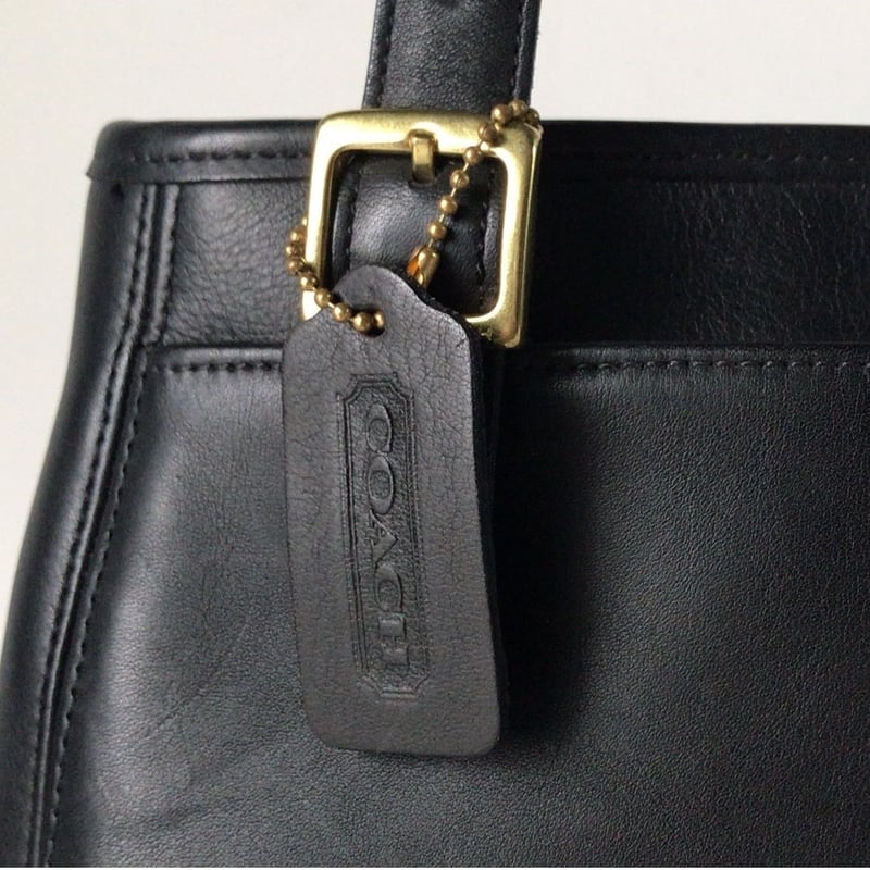 COACH コーチ グローブレザー ミニ トートバック 6007 オールドコーチ