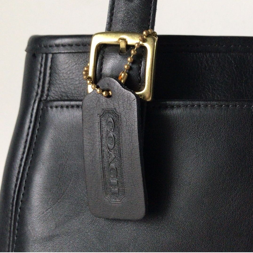 COACH コーチ グローブレザー ミニ トートバック 6007 オールドコーチ  