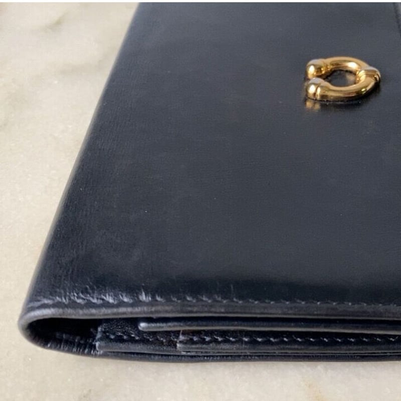 GUCCI オールドグッチ ロングウォレット ホースシューゴールド金具 GUCCI オールドグッチ ロングウォレット ホースシューゴールド金具