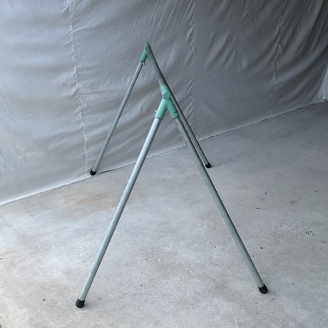 古い組立式鉄棒  サイクルスタンド 物干し 筋トレ 遊具 ブランコ台 看板 バリケード …使い道多種多様スチールフレーム