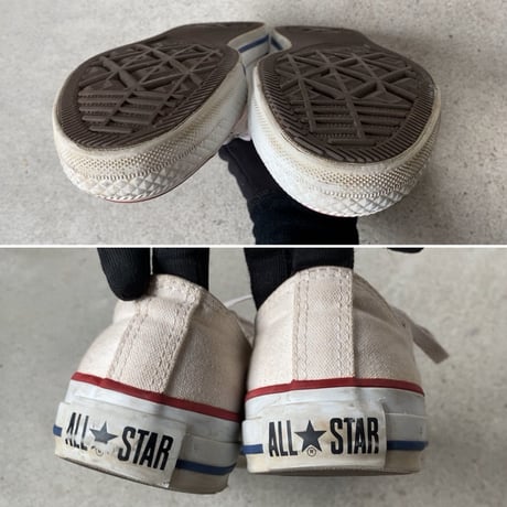 CONVERSE コンバース ALL STAR  オールスター ロウカット ホワイト(白) size 4 1/2 (23.5cm) ローカット 靴 定番シューズ