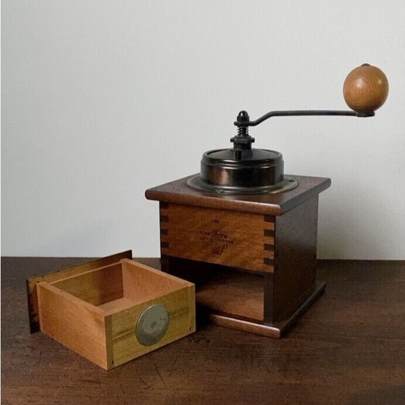 KONO 木製 コーヒーグラインダー　ミル KONO】コーノ式 コーヒーミル 手動 木製 ヴィンテージ 手挽き