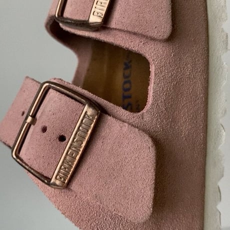 BIRKENSTOCK [ビルケンシュトック] Arizona/アリゾナ 2021年製 ダークピンク size 37 (24cm) 使用頻度浅め 中古美品範疇