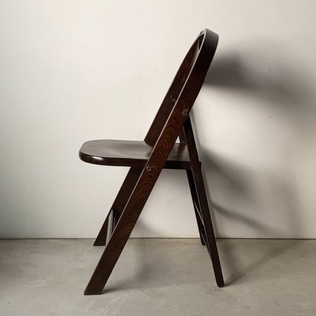 ヴィンテージ フォールディングチェア 木製 折り畳み椅子 差物木工 民藝