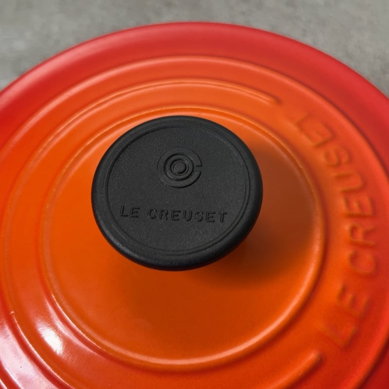 LE CREUSET ル・クルーゼ ココットロンド 16cm 旧箱デッドストック