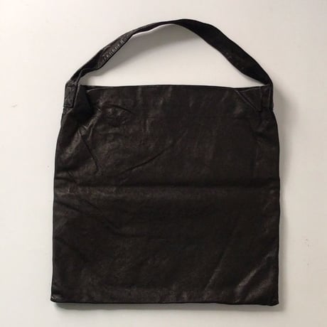 ARTS&SCIENCE  アーツ&サイエンス  オリジナルトートM  レザー インクブラック ワンショルダー バッグ 中古美品
