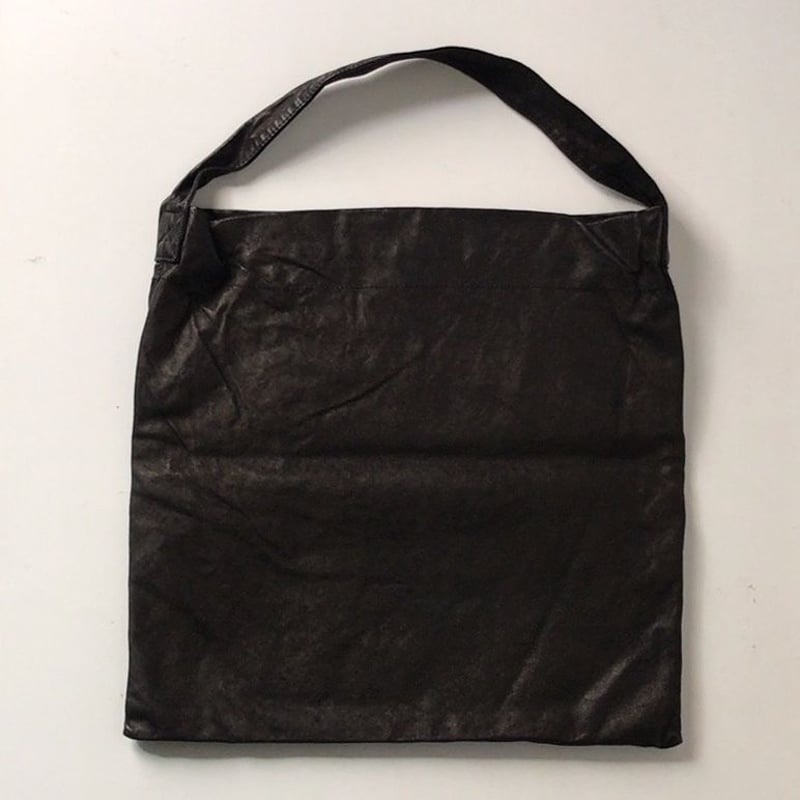 【美品】アーツ＆サイエンス　オリジナルレザーバッグ Mサイズ 黒