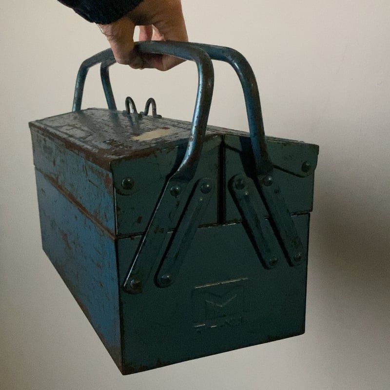 MARVER オールドマーベル ツールボックス 両開き バーハンドル