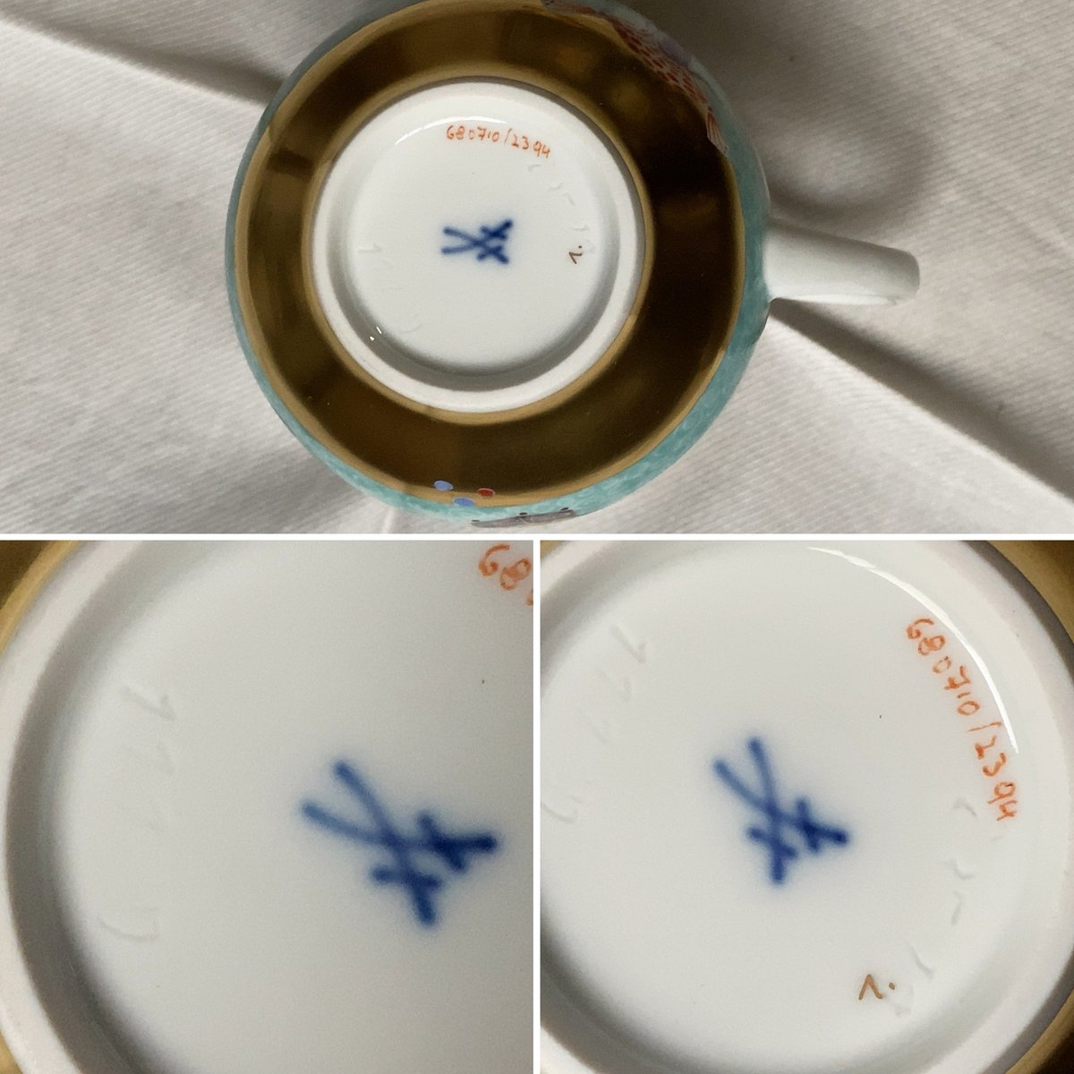 MEISSEN マイセン アラビアンナイト 千夜一夜物語 コーヒーC/S MEISSEN マイセン アラビアンナイト 千夜一夜物語 コーヒーC/S