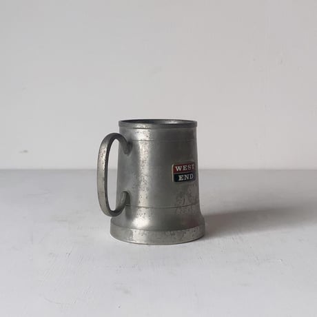 penang pewter ペナンピューター ヴィンテージ ビアマグ ビアジョッキ マレーシア金工 伝統工芸 made in malaysia