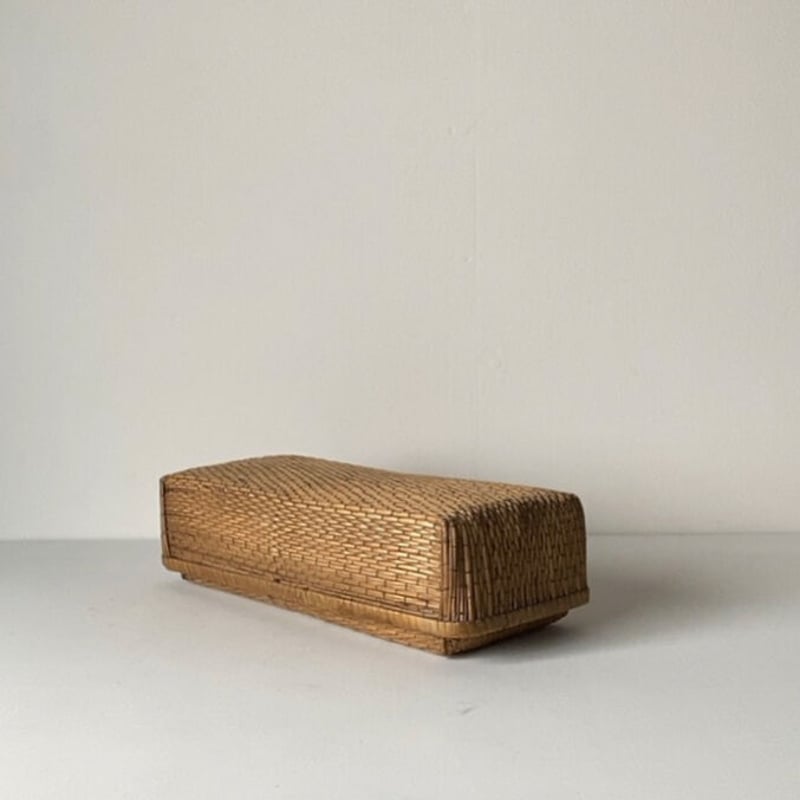 新発売 竹籠 柳行李 行李 幅40cm インテリア小物 新発売 竹籠 柳行李 行李 幅40cm インテリア小物