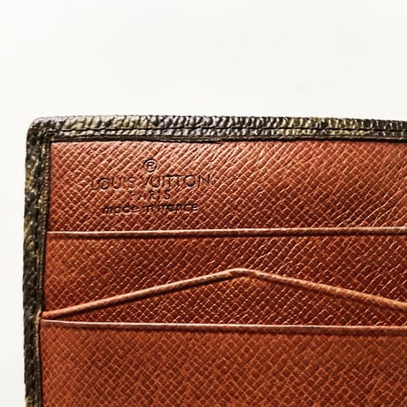 LOUIS VUITTON ルイヴィトン  80sヴィンテージ モノグラム ボルトモネビエ M61660 Wレターフラップコンパクトウォレット 旧型Wフラップ