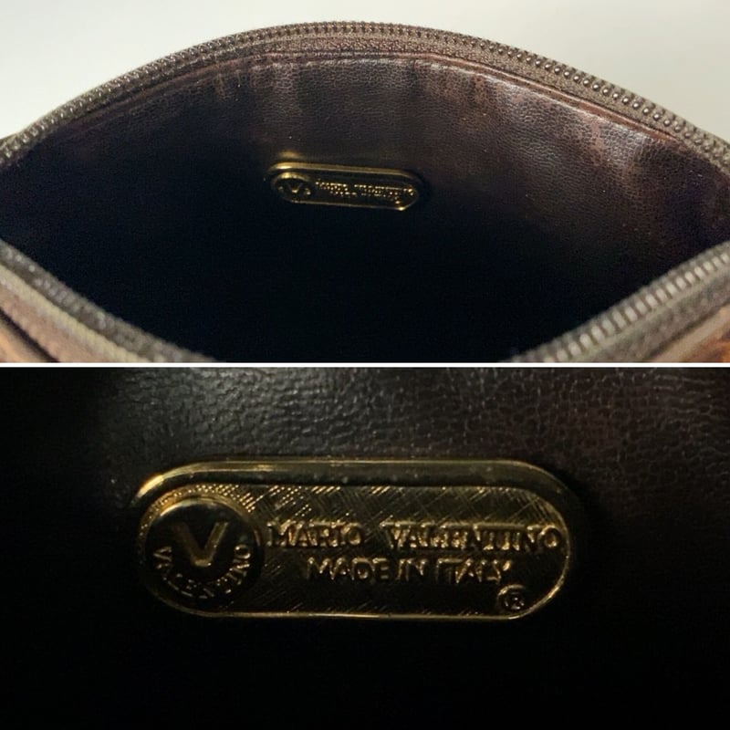 VALENTINO オールドヴァレンチノのミニミニショルダーバッグ 幅