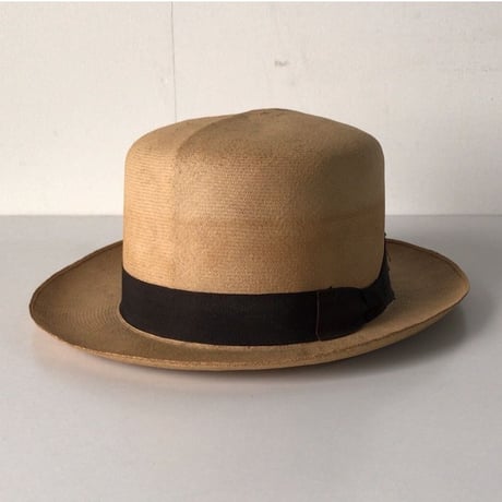 パナマハット ヴィンテージ  size 6  3/4 (55cm).