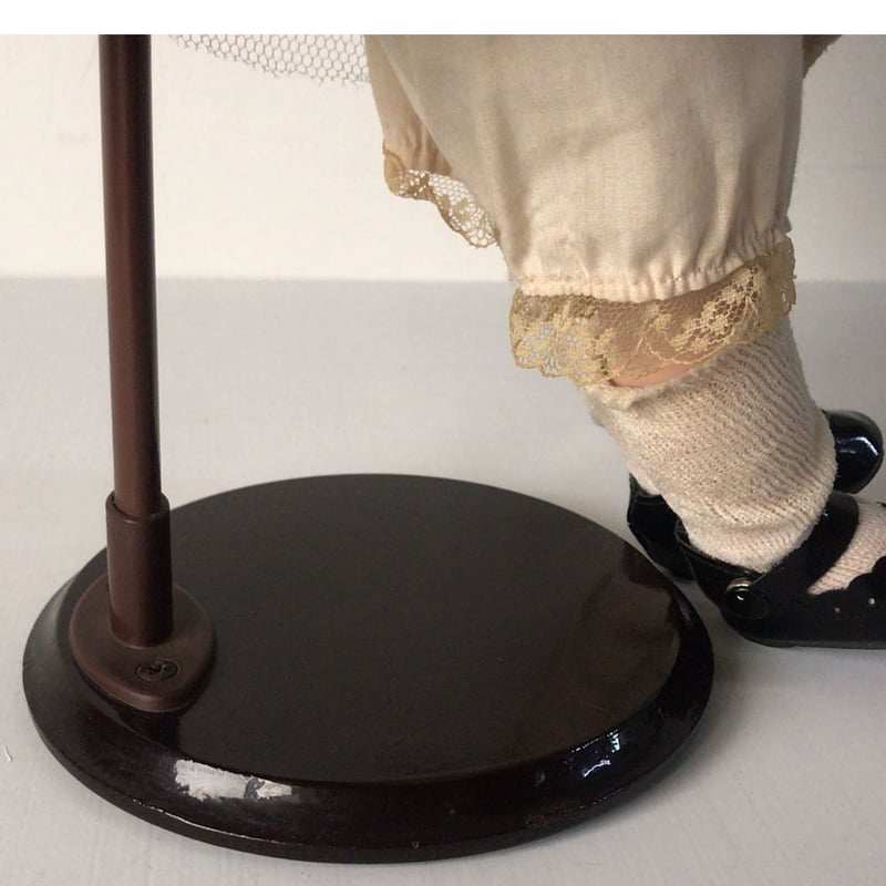 Orchidee オルキデ アンティーク ビスクドール シリアルナンバー