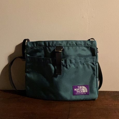 THE NORTH FACE×nanamica (ノースフェイス×ナナミカ) パープルレーベル スモール ショルダーバッグ NN7757N サコッシュ 中古美品