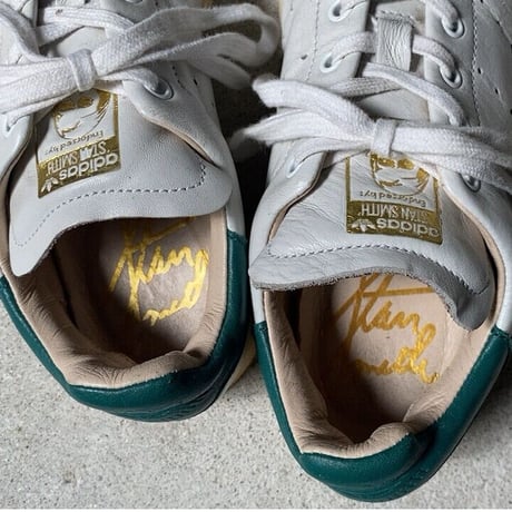 adidas STAN SMITH RECON / アディダス スタンスミス リーコン  ホワイト/ダークグリーン  US4(size22cm) 中古品