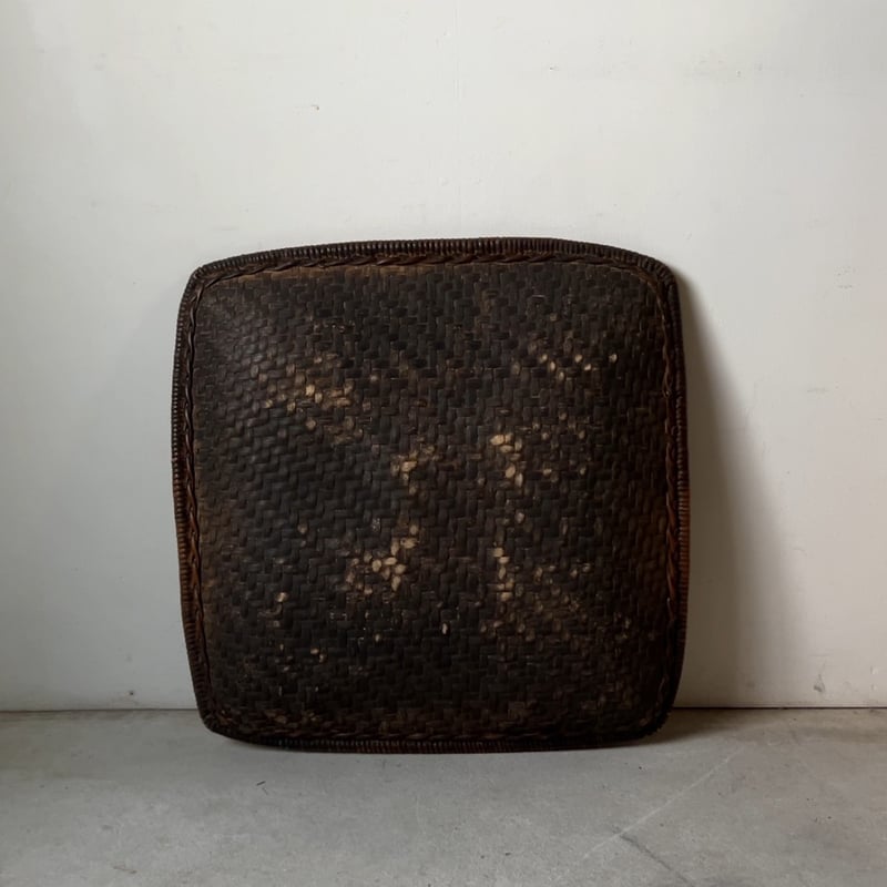 フィリピン イフガオ族 竹製バスケット かご 民藝 民芸 古道具 ビンテージ フィリピン イフガオ族 竹製バスケット かご 民藝 民芸 古道具