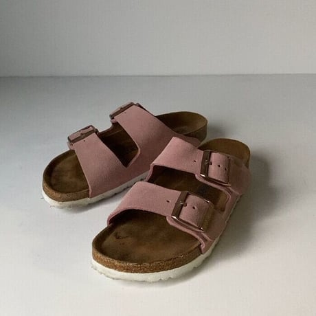 BIRKENSTOCK [ビルケンシュトック] Arizona/アリゾナ 2021年製 ダークピンク size 37 (24cm) 使用頻度浅め 中古美品範疇