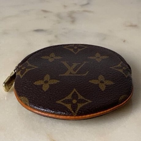 LOUIS VUITTON  ルイヴィトン ポルトモネ ロン  モノグラム  M61926  丸型 円型 コインケース  小銭 小物入れ  中古美品