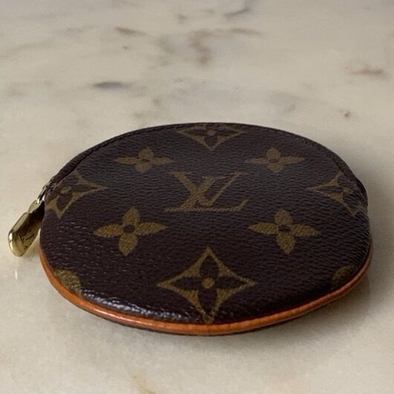 LOUIS VUITTON ルイヴィトン ポルトモネ ロン モノグラム M61926 