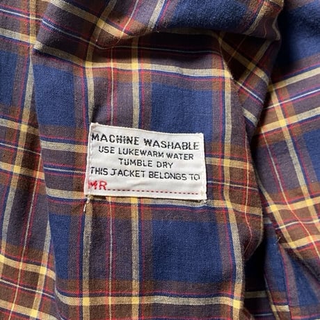 LACOSTE ラコステ (IZOD LACOSTE  アイゾッド ラコステ) スイングトップ 70s 80s ヴィンテージ コットンブルゾン  ラグランスリーブ   ベージュ/ライトイエロー