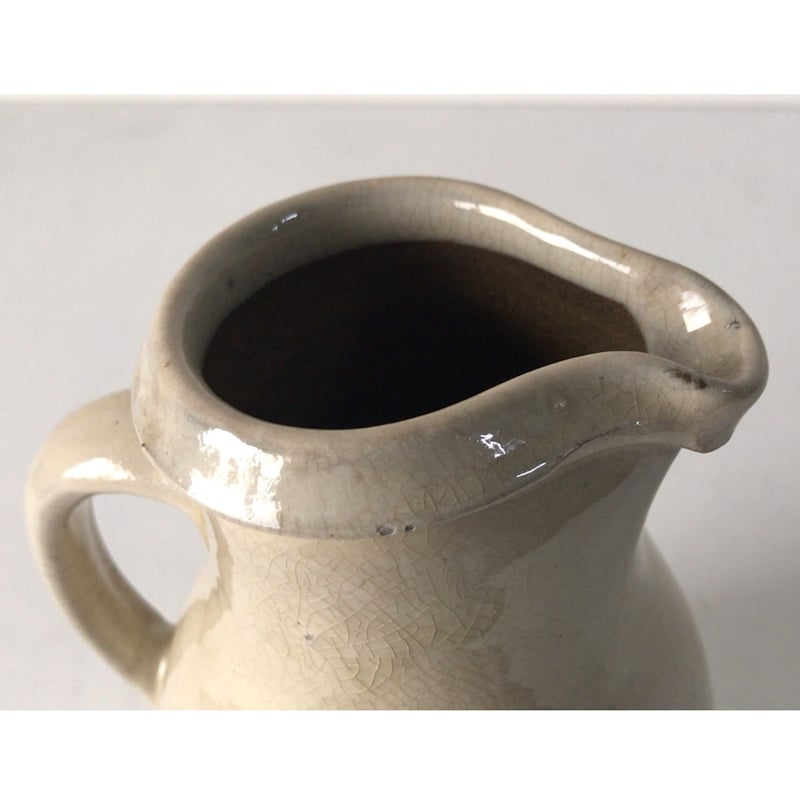 益子焼　ジョゼ　ファロンバ　ピッチャー 把手壺 花器 takaさま専用】ジョゼ・ファロンバピッチャー &Crich pottery