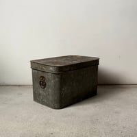 古い竹編みの水切り籠(蓋付き) 昭和初期 竹編み 工芸品 竹工芸 古民藝