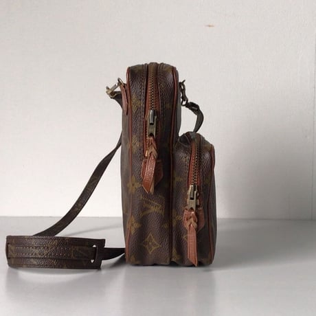 LOUISVUITTON  ルイヴィトン モノグラム  ヴィンテージ ミニアマゾン  M45238 ショルダーバッグ ポシェット 斜めがけ エクレール