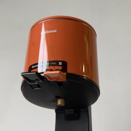 National ナショナル SPEEDPOT スピードポット NC-950  70s ヴィンテージ家電 スペースエイジ 湯沸かし器 コーヒードリップ 中古家電 良品